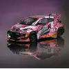 Pop Race 1/64 Eva RT Production Model Custom Type-08 Goodride Yaris - PR64-220