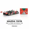 Pop Race 1/64 Mazda 787B 1991 Le Mans 24H Winner - PR64-301