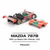 Pop Race 1/64 Mazda 787B 1991 Le Mans 24H Winner - PR64-301