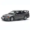 Pop Race 1/64 Mitsubishi Lancer Evolution IV Dark Grey - PR64-327
