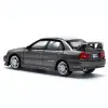 Pop Race 1/64 Mitsubishi Lancer Evolution IV Dark Grey - PR64-327