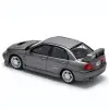 Pop Race 1/64 Mitsubishi Lancer Evolution IV Dark Grey - PR64-327