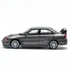 Pop Race 1/64 Mitsubishi Lancer Evolution IV Dark Grey - PR64-327