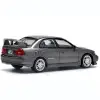 Pop Race 1/64 Mitsubishi Lancer Evolution IV Dark Grey - PR64-327