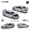 Pop Race 1/64 Mitsubishi Lancer Evolution IV - PR64-140