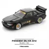 Pop Race 1/64 Pandem S 13 Black 48  PR64-289