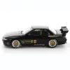 Pop Race 1/64 Pandem S 13 Black 48  PR64-289