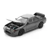 Pop Race R32 GT-R Dark Chrome - PRDC002
