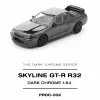 Pop Race R32 GT-R Dark Chrome - PRDC002