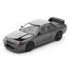 Pop Race R32 GT-R Dark Chrome - PRDC002