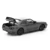 Pop Race R32 GT-R Dark Chrome - PRDC002