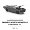 Pop Race Shelby Mustang GT500 Dark Chrome - PRDC004