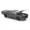 Pop Race Shelby Mustang GT500 Dark Chrome - PRDC004