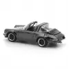 Pop Race Singer Targa Dark Chrome (Porsche)- PRDC001