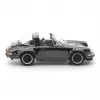 Pop Race Singer Targa Dark Chrome (Porsche)- PRDC001