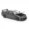 Pop Race Skyline R33 GT-R Dark Chrome - PRDC003