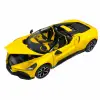 RW 1:24 Bugatti Mistral Diecast Model Araba Sarı - RW8524