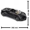 RW 1:24 Bugatti Mistral Diecast Model Araba Sarı - RW8524
