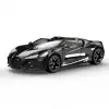 RW 1:24 Bugatti Mistral Diecast Model Araba Sarı - RW8524