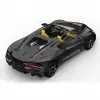 RW 1:24 Bugatti Mistral Diecast Model Araba Sarı - RW8524