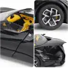 RW 1:24 Bugatti Mistral Diecast Model Araba Sarı - RW8524