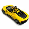 RW 1:24 Bugatti Mistral Diecast Model Araba Sarı - RW8524