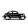 1:18 Volkswagen Bettle Diecast Model Araba Siyah - SR-1812