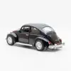 1:18 Volkswagen Bettle Diecast Model Araba Siyah - SR-1812