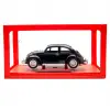 1:18 Volkswagen Bettle Diecast Model Araba Siyah - SR-1812