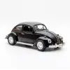 1:18 Volkswagen Bettle Diecast Model Araba Siyah - SR-1812