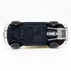 1:18 Volkswagen Bettle Diecast Model Araba Siyah - SR-1812