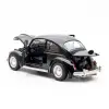 1:18 Volkswagen Bettle Diecast Model Araba Siyah - SR-1812