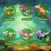 Bricks - 12 in 1 Dinozor Yapım Seti - Blok Oyuncak SM195B