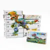 Bricks - 12 in 1 Dinozor Yapım Seti - Blok Oyuncak SM195B