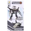 Bricks - Block Warrior Strong Wing - SM310B-06