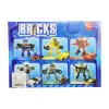 Starmerry Bricks - Transformers 6 in 1 Yapı Oyuncak Seti - SM310C