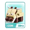 Bricks Cow - Blok Oyuncak SM198B-02