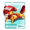 Bricks Dragon - Blok Oyuncak SM198B-05