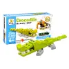 Bricks Hayvan Krallığı Crocedille - Blok Oyuncak SM206B-10