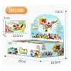 Bricks - King Dragon 12 Farklı Blok Oyuncak Yapım Seti- SM198B