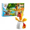 Bricks Rooster - Blok Oyuncak SM198B-10