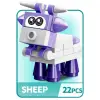 Bricks Sheep - Blok Oyuncak SM198B-08