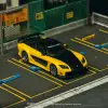 Tarmac Works 1/64 Mazda RX-7 VeilSide Fortune7 Yellow / Black - GLOBAL64
