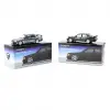 Tarmac Works 1/64 Mercedes-Benz 190 E 2.5-16 EVO 1 Blue-Black Metallic - GLOBAL64