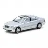 Tarmac Works 1/64 Mercedes-Benz S-Class Brilliant Silver Metallic - GLOBAL64 T64G-072-SL