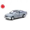 Tarmac Works 1/64 Mercedes-Benz S-Class Brilliant Silver Metallic - GLOBAL64 T64G-072-SL