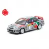 Tarmac Works 1/64 Mitsubishi Lancer Evolution II Rallye Monte-Carlo 1995 #11 GLOBAL64 T64G-049-95MCR11
