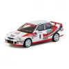 Tarmac Works 1/64 Mitsubishi Lancer Evolution Rallye Monte-Carlo 1993 #8 - GLOBAL64 T64G-048-93MCR08