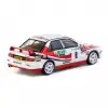 Tarmac Works 1/64 Mitsubishi Lancer Evolution Rallye Monte-Carlo 1993 #8 - GLOBAL64 T64G-048-93MCR08