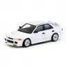 Tarmac Works 1/64 Mitsubishi Lancer RS Evolution III White - Lamley Special Edition - GLOBAL64 T64G-050-RS